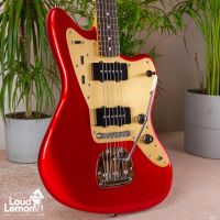 Squier Deluxe Jazzmaster Candy Apple Red 2016 China электрогитара