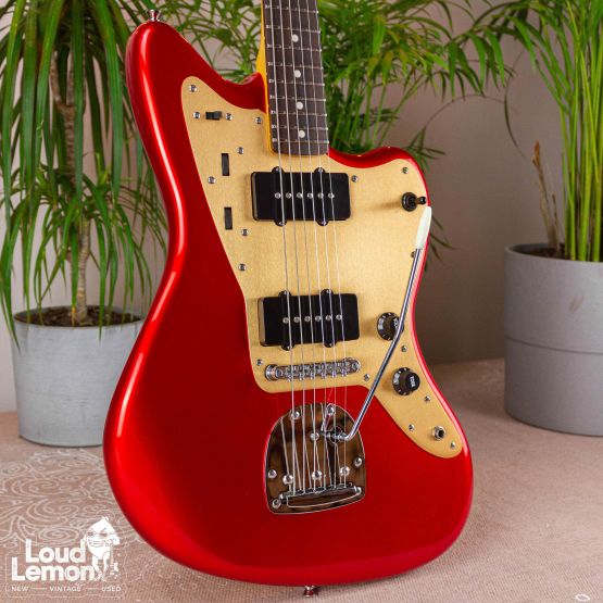 Squier Deluxe Jazzmaster Candy Apple Red 2016 China электрогитара