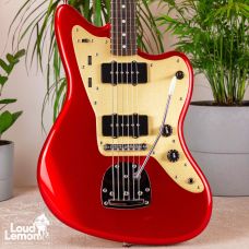 Squier Deluxe Jazzmaster Candy Apple Red 2016 China электрогитара