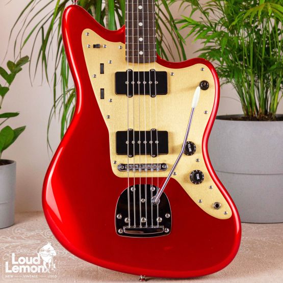 Squier Deluxe Jazzmaster Candy Apple Red 2016 China электрогитара