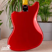 Squier Deluxe Jazzmaster Candy Apple Red 2016 China электрогитара