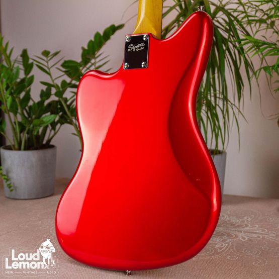Squier Deluxe Jazzmaster Candy Apple Red 2016 China электрогитара