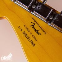Squier Deluxe Jazzmaster Candy Apple Red 2016 China электрогитара
