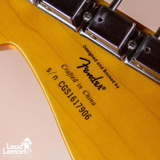 Squier Deluxe Jazzmaster Candy Apple Red 2016 China электрогитара