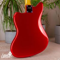 Squier Deluxe Jazzmaster Candy Apple Red 2016 China электрогитара
