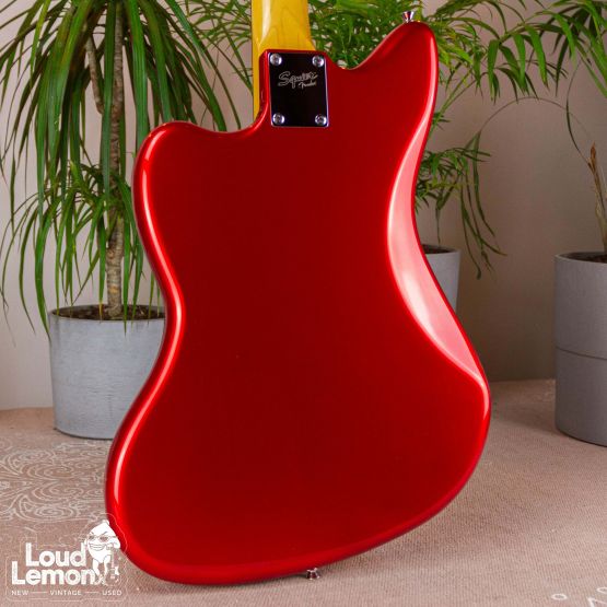 Squier Deluxe Jazzmaster Candy Apple Red 2016 China электрогитара