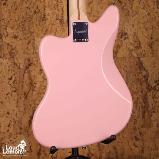 Squier FSR Affinity Series Jaguar Bass H Shell Pink 2022 Indonesia бас-гитара