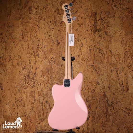 Squier FSR Affinity Series Jaguar Bass H Shell Pink 2022 Indonesia бас-гитара