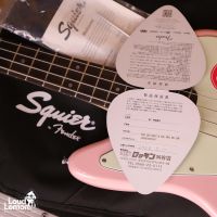 Squier FSR Affinity Series Jaguar Bass H Shell Pink 2022 Indonesia бас-гитара