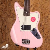 Squier FSR Affinity Series Jaguar Bass H Shell Pink 2022 Indonesia бас-гитара