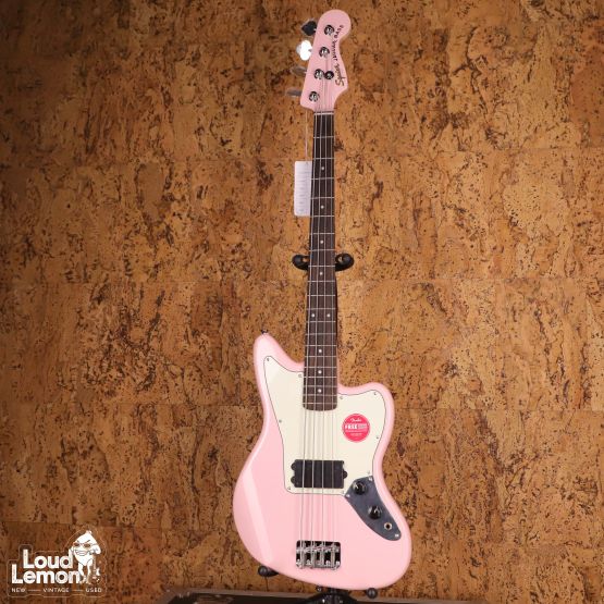 Squier FSR Affinity Series Jaguar Bass H Shell Pink 2022 Indonesia бас-гитара