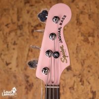Squier FSR Affinity Series Jaguar Bass H Shell Pink 2022 Indonesia бас-гитара
