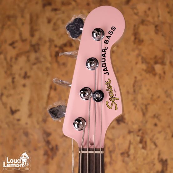 Squier FSR Affinity Series Jaguar Bass H Shell Pink 2022 Indonesia бас-гитара