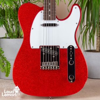 Squier FSR Bullet Telecaster Red Sparkle 2018 Indonesia электрогитара