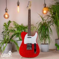 Squier FSR Bullet Telecaster Red Sparkle 2018 Indonesia электрогитара
