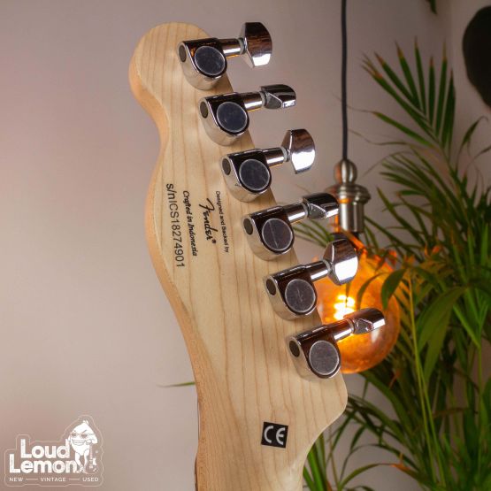 Squier FSR Bullet Telecaster Red Sparkle 2018 Indonesia электрогитара