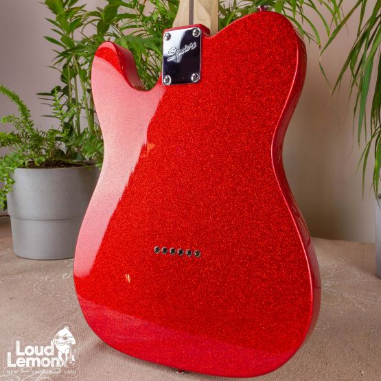 Squier FSR Bullet Telecaster Red Sparkle 2018 Indonesia электрогитара