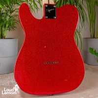 Squier FSR Bullet Telecaster Red Sparkle 2018 Indonesia электрогитара