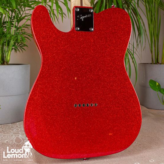 Squier FSR Bullet Telecaster Red Sparkle 2018 Indonesia электрогитара