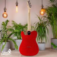 Squier FSR Bullet Telecaster Red Sparkle 2018 Indonesia электрогитара