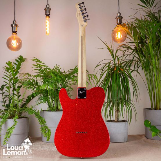 Squier FSR Bullet Telecaster Red Sparkle 2018 Indonesia электрогитара