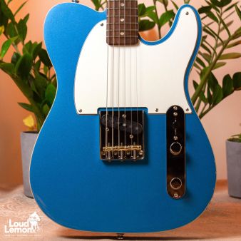 Squier FSR Classic Vibe '60s Custom Esquire Lake Placid Blue 2021 Indonesia электрогитара