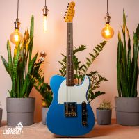Squier FSR Classic Vibe '60s Custom Esquire Lake Placid Blue 2021 Indonesia электрогитара