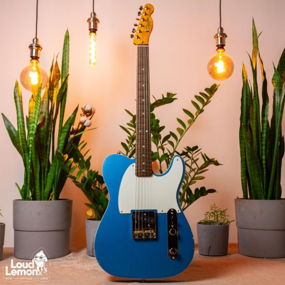 Squier FSR Classic Vibe '60s Custom Esquire Lake Placid Blue 2021 Indonesia электрогитара