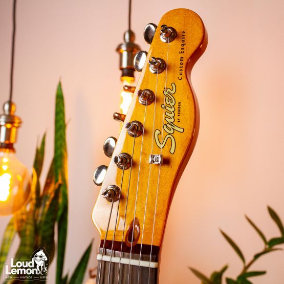Squier FSR Classic Vibe '60s Custom Esquire Lake Placid Blue 2021 Indonesia электрогитара