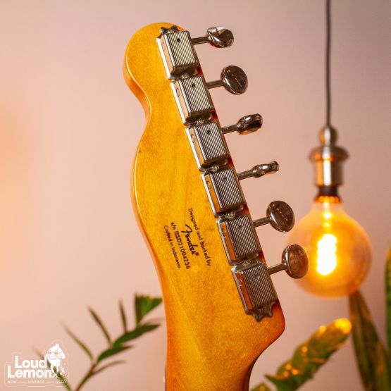 Squier FSR Classic Vibe '60s Custom Esquire Lake Placid Blue 2021 Indonesia электрогитара