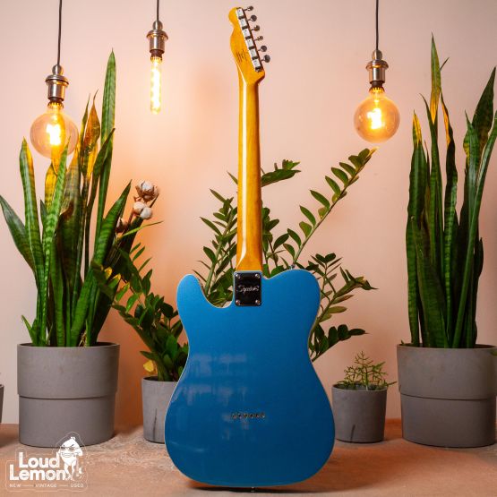 Squier FSR Classic Vibe '60s Custom Esquire Lake Placid Blue 2021 Indonesia электрогитара