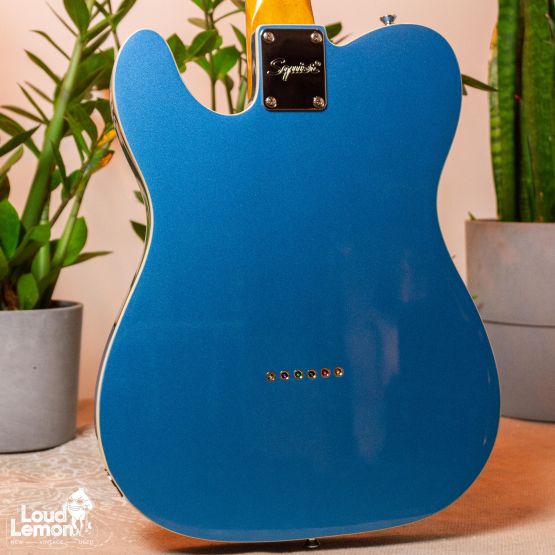 Squier FSR Classic Vibe '60s Custom Esquire Lake Placid Blue 2021 Indonesia электрогитара