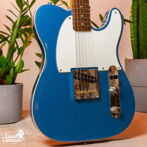 Squier FSR Classic Vibe '60s Custom Esquire Lake Placid Blue 2021 Indonesia электрогитара
