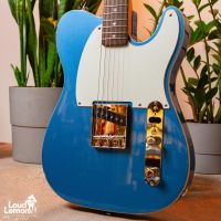 Squier FSR Classic Vibe '60s Custom Esquire Lake Placid Blue 2021 Indonesia электрогитара