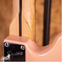 Squier FSR Cyclone Shell Pink 2010 Indonesia электрогитара
