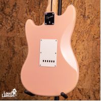 Squier FSR Cyclone Shell Pink 2010 Indonesia электрогитара