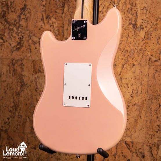 Squier FSR Cyclone Shell Pink 2010 Indonesia электрогитара