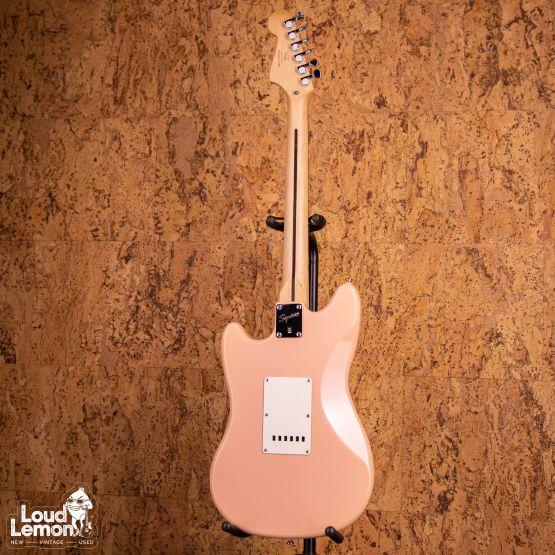 Squier FSR Cyclone Shell Pink 2010 Indonesia электрогитара