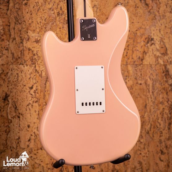 Squier FSR Cyclone Shell Pink 2010 Indonesia электрогитара