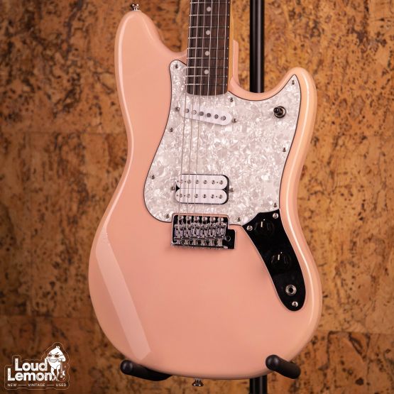 Squier FSR Cyclone Shell Pink 2010 Indonesia электрогитара