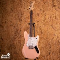 Squier FSR Cyclone Shell Pink 2010 Indonesia электрогитара