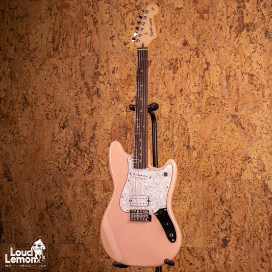 Squier FSR Cyclone Shell Pink 2010 Indonesia электрогитара
