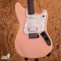 Squier FSR Cyclone Shell Pink 2010 Indonesia электрогитара