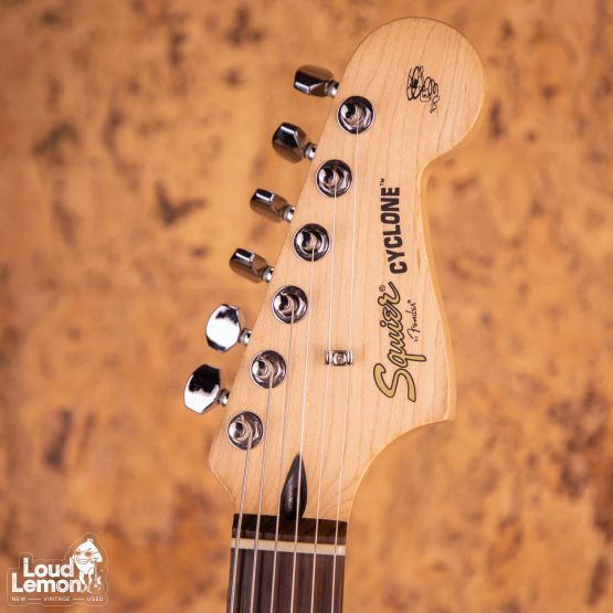 Squier FSR Cyclone Shell Pink 2010 Indonesia электрогитара