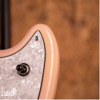 Squier FSR Cyclone Shell Pink 2010 Indonesia электрогитара