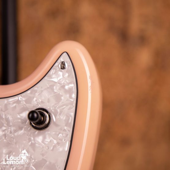 Squier FSR Cyclone Shell Pink 2010 Indonesia электрогитара