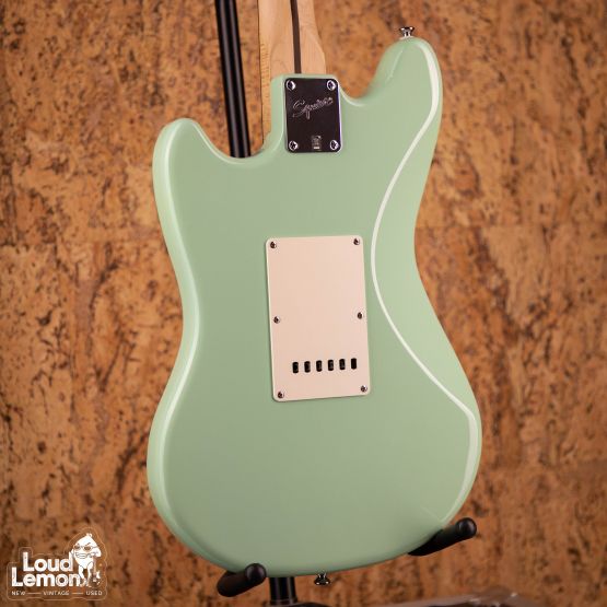 Squier FSR Cyclone Surf Green 2010 Indonesia электрогитара