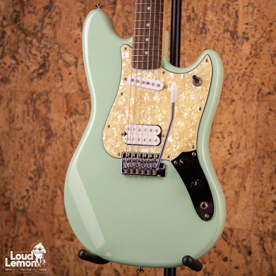Squier FSR Cyclone Surf Green 2010 Indonesia электрогитара