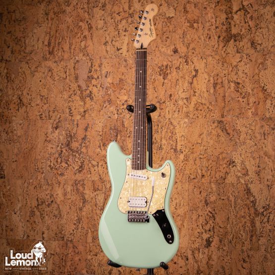 Squier FSR Cyclone Surf Green 2010 Indonesia электрогитара