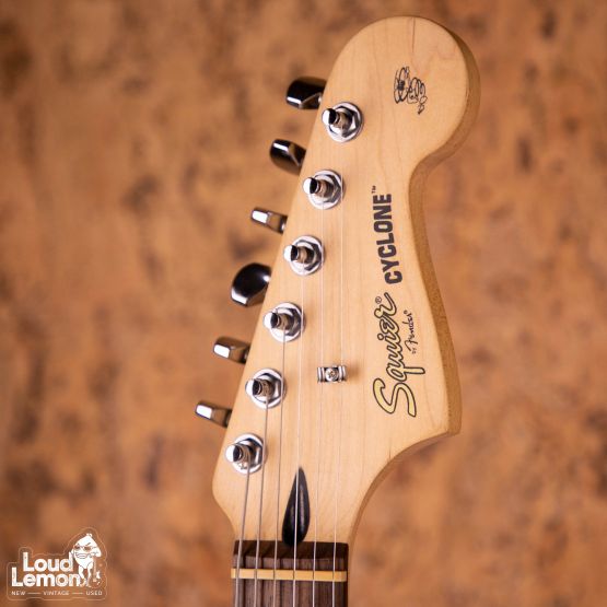 Squier FSR Cyclone Surf Green 2010 Indonesia электрогитара
